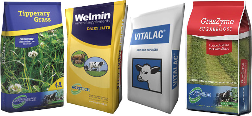 The Agritech range